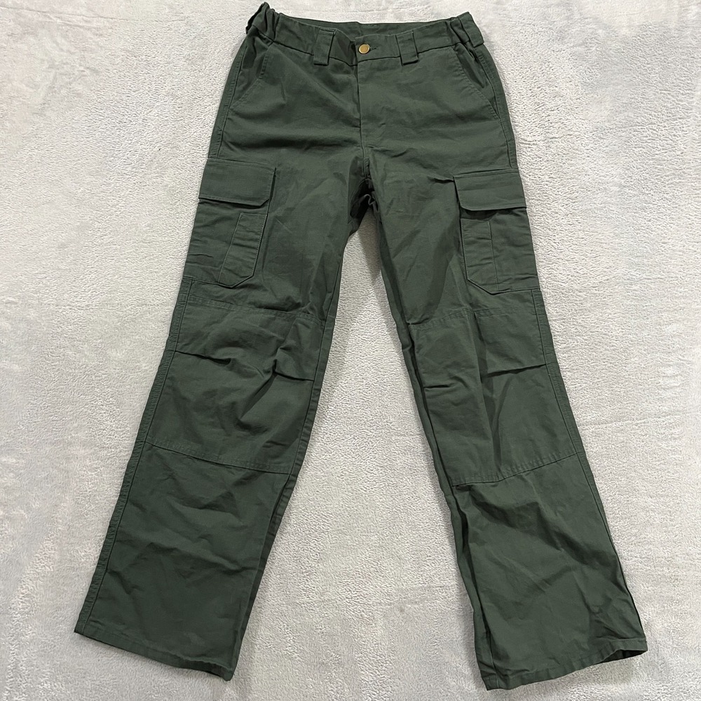 US‎ Forest Service USFS USDA Men's 30 Pants Green Work Forestry Cargo
